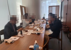 4/23（土）銀座の金沢でのお食事会♪